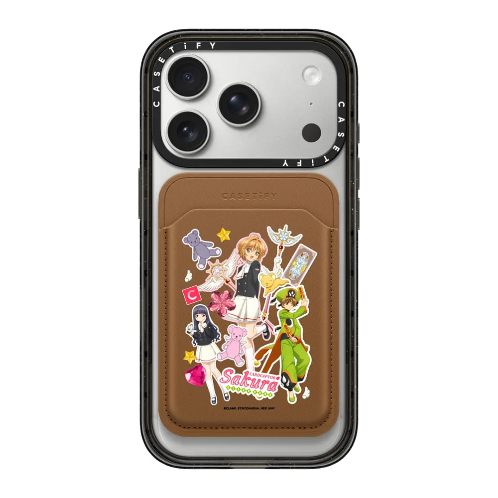 Cardcaptor Sakura Stickermania Snappy Wallet | Image 1