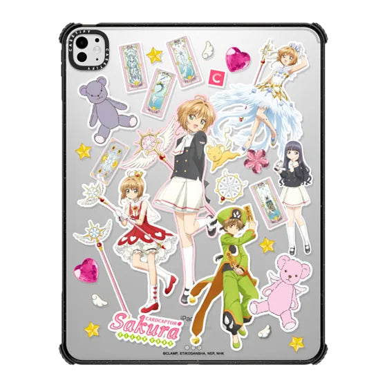 Cardcaptor Sakura Stickermania Tablet Case | Image 1