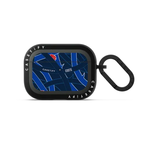 COSTS Logo Earbuds Case | AirPods Pro 3 / Earbuds Bounce Case / Matte Charcoal | Image 1
