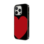 Red Heart-black