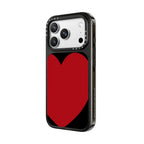Red Heart-black