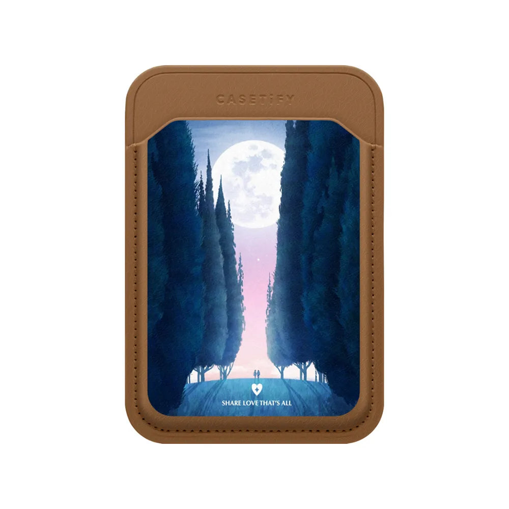 under the moonlight