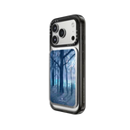 The dream of a gazelle | Snappy Cardholder Stand / Snappy Mirror Cardholder Stand MagSafe Compatible / Silver | Image 2