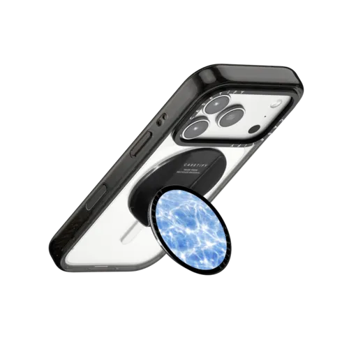 Sun glitter | Snappy Grip Stand / Snappy Grip Stand MagSafe Compatible / Black | Image 3