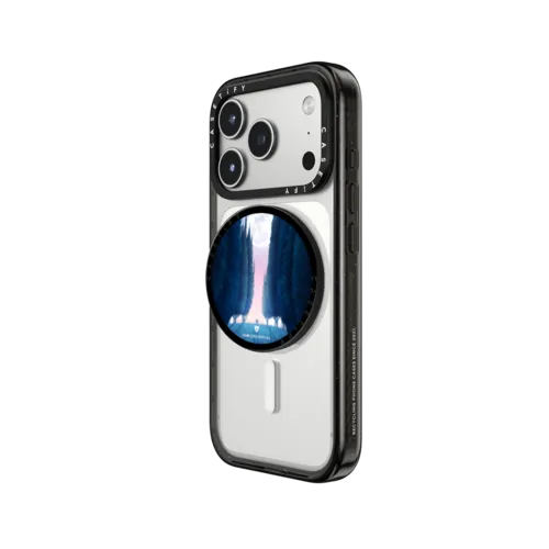 under the moonlight | Snappy Grip Stand / Snappy Grip Stand MagSafe Compatible / Black | Image 2