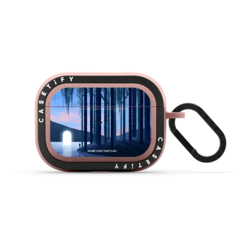 way to you | AirPods Pro 2 / Earbuds Bounce Case / Matte Dusty Rose | Image 1