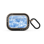 Sun glitter | AirPods Pro 2 / Earbuds Bounce Case / Matte Taupe | Image 1