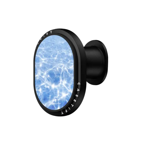 Sun glitter | PowerThru Wireless Car Charger / PowerThru Wireless Car Charger MagSafe Compatible  / Black | Image 1