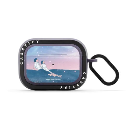 Rest | AirPods Pro 2 / Earbuds Bounce Case / Matte Deep Purple | Image 1