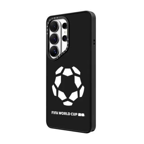 FIFA WORLD CUP 26™ FOOTBALL CASE | Galaxy S26 Ultra / Impact Magnetic Case / Matte Black | Image 2