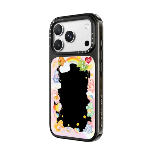 Care Bears Family Phone Case | iPhone 18 Pro Max / Impact Case MagSafe Compatible - Glossy / Glossy Black | Image 2