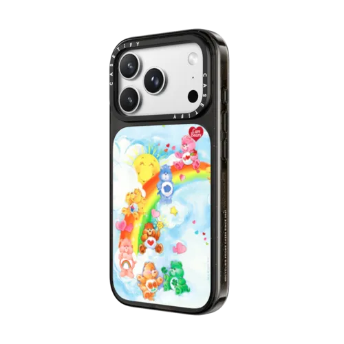 Care Bears Rainbow Dreams Case | iPhone 18 Pro Max / Impact Case MagSafe Compatible - Glossy / Glossy Black | Image 2