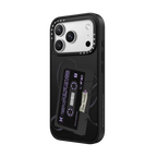 TAEYEON Playlist Case | iPhone 17 Pro Max / Impact Case MagSafe Compatible / Matte Black | Image 2