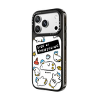 Ori Stickers | iPhone 18 Pro Max / Impact Case MagSafe Compatible - Glossy / Glossy Black | Image 2