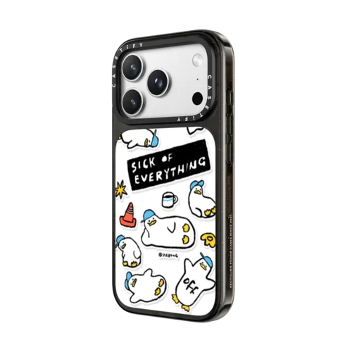Ori Stickers | iPhone 18 Pro Max / Impact Case MagSafe Compatible - Glossy / Glossy Black | Image 2