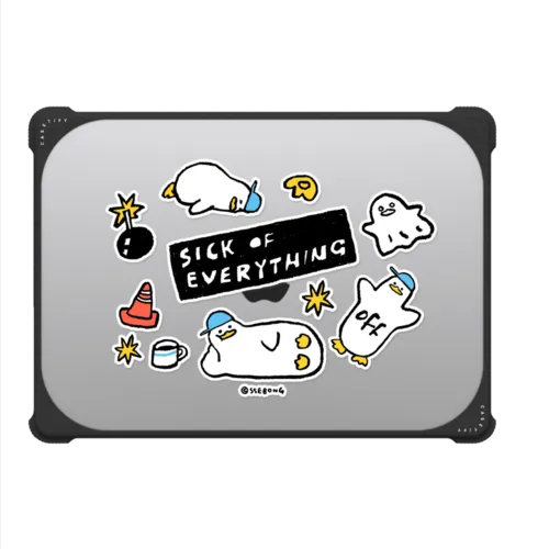 Ori Stickers | MacBook Pro 14-inch (M1 - M5) / MacBook Bounce Case / Black | Image 2