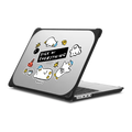 Ori Stickers | MacBook Pro 14-inch (M1 - M5) / MacBook Bounce Case / Black | Image 1
