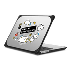 Ori Stickers | MacBook Pro 14-inch (M1 - M5) / MacBook Bounce Case / Black | Image 1
