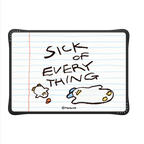 Doodles On A Notebook | MacBook Air 13-inch (M1 / Intel) / MacBook Impact Case / Black | Image 2