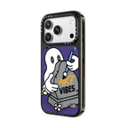 Art Vibes | iPhone 18 Pro Max / Impact Case MagSafe Compatible - Glossy / Glossy Black | Image 2