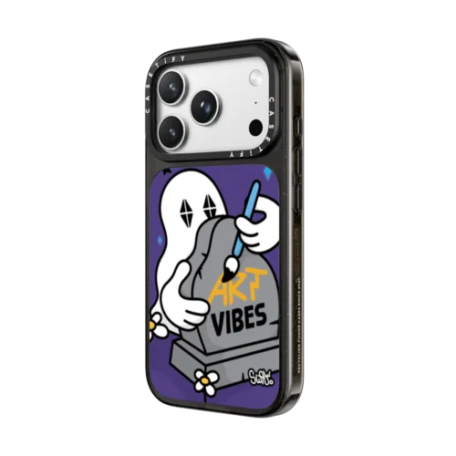 Art Vibes | iPhone 18 Pro Max / Impact Case MagSafe Compatible - Glossy / Glossy Black | Image 2