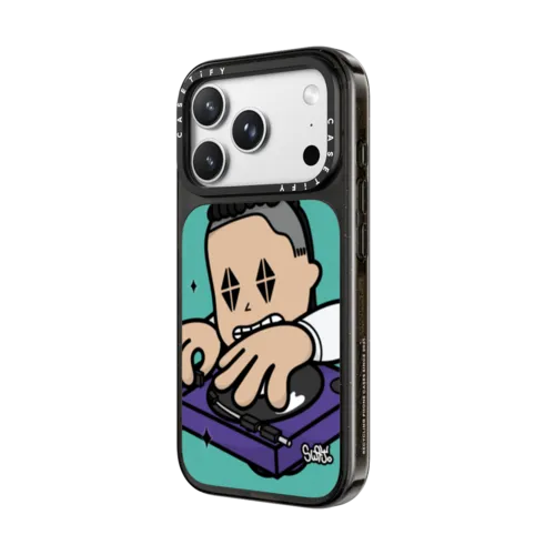 DJ Vibes | iPhone 18 Pro Max / Impact Case MagSafe Compatible - Glossy / Glossy Black | Image 2