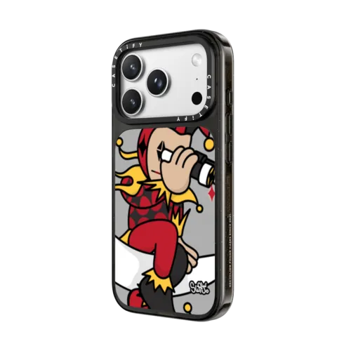 Joker Vibes | iPhone 18 Pro / Impact Case MagSafe Compatible - Glossy / Glossy Black | Image 2