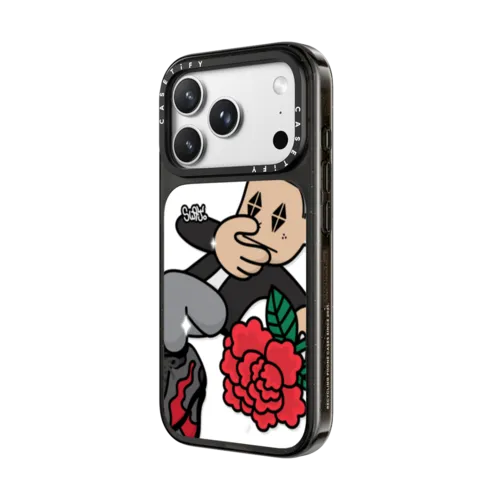Break Dance Vibes | iPhone 18 Pro Max / Impact Case MagSafe Compatible - Glossy / Glossy Black | Image 2