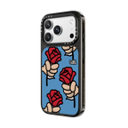 Droppin' Love Vibes | iPhone 18 Pro Max / Impact Case MagSafe Compatible - Glossy / Glossy Black | Image 2