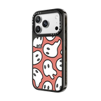 Ghosty Vibes | iPhone 18 Pro Max / Impact Case MagSafe Compatible - Glossy / Glossy Black | Image 2