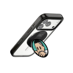 DJ Vibes | Snappy Grip Stand / Snappy Grip Stand MagSafe Compatible / Black | Image 3