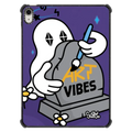 Art Vibes | iPad Air 11-inch (M2 - M4) / iPad Impact Case / Black | Image 1