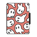 Ghosty Vibes | iPad Air 11-inch (M2 - M4) / iPad Impact Folio Case / Black | Image 1