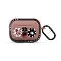 Casino Chips | AirPods Pro 2 / Earbuds Bounce Case / Matte Dusty Rose | Image 1