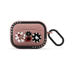 Casino Chips | AirPods Pro 2 / Earbuds Bounce Case / Matte Dusty Rose | Image 1