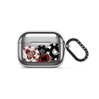 Casino Chips | AirPods Pro 3 / Earbuds Mirror Case / Silver | Image 1