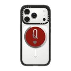 Queen Of Heart | Snappy Grip Stand / Snappy Mirror Grip Stand MagSafe Compatible / Silver | Image 1