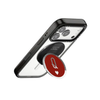 Queen Of Heart | Snappy Grip Stand / Snappy Mirror Grip Stand MagSafe Compatible / Silver | Image 3