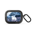 You in the flower garden | AirPods Pro 2 / Earbuds Bounce Case / Matte Charcoal | Image 1