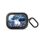 You in the flower garden | AirPods Pro 2 / Earbuds Bounce Case / Matte Charcoal | Image 1