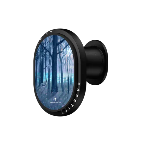 The dream of a gazelle | PowerThru Wireless Car Charger / PowerThru Wireless Car Charger MagSafe Compatible  / Black | Image 1