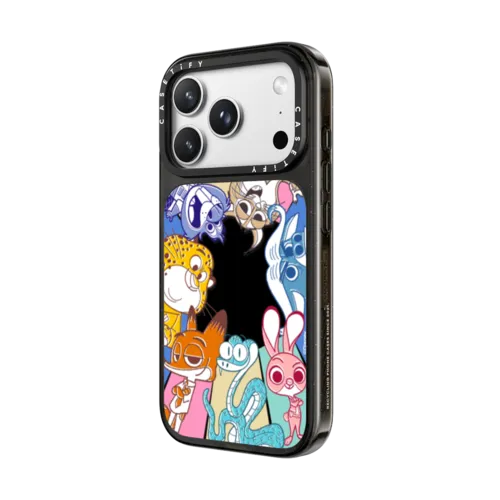 Zootopia 2 Can be Anything Case | iPhone 18 Pro Max / Impact Case MagSafe Compatible - Glossy / Glossy Black | Image 2