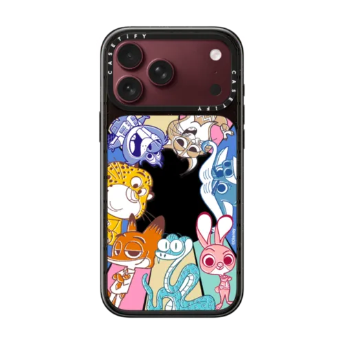 Zootopia 2 Can be Anything Case | iPhone 18 Pro Max / Impact Case MagSafe Compatible - Glossy / Glossy Black | Image 1