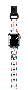 Dear Miffy Watch Band | Apple Watch Series 7-9 (45mm) / Impact Band / Black | Image 1