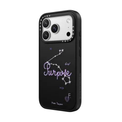 TAEYEON Purpose Case | iPhone 17 Pro Max / Impact Case MagSafe Compatible / Matte Black | Image 2