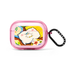 Big Pillows | AirPods Pro 2 / Earbuds Impact Case / Pink Fizz | Image 1