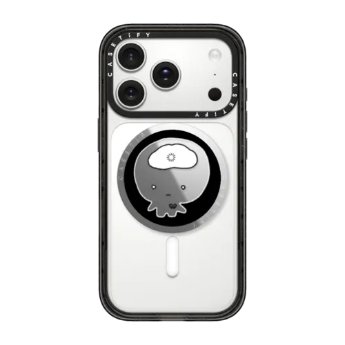 System Crash | Snappy Grip Stand / Snappy Mirror Grip Stand MagSafe Compatible / Silver | Image 1