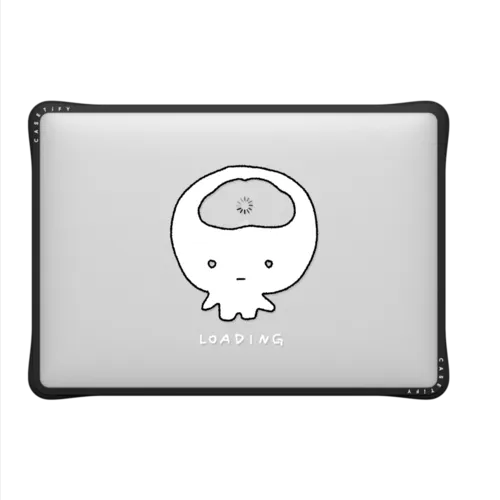 System Crash | MacBook Air 13-inch (M1 / Intel) / MacBook Impact Case / Black | Image 2