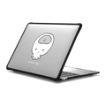 System Crash | MacBook Air 13-inch (M1 / Intel) / MacBook Impact Case / Black | Image 1