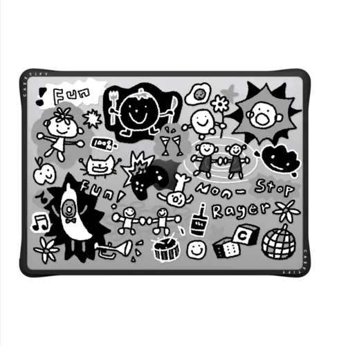 24/7 Powerhouse | MacBook Pro 14-inch (M1 - M5) / MacBook Impact Case / Black | Image 2